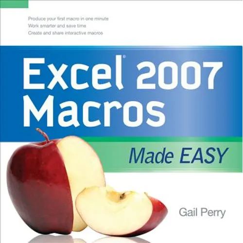 Excel 2007 Macros Made Easy - Paperback