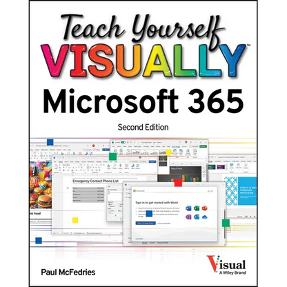 Teach Yourself Visually Microsoft 365 - Paperback