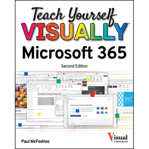Teach Yourself Visually Microsoft 365 - Paperback