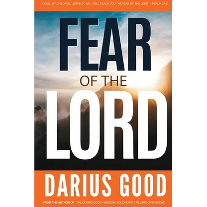Fear of the Lord - Paperback