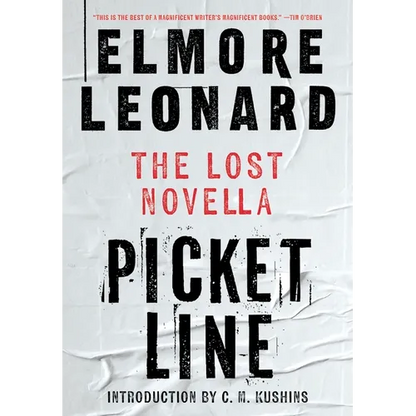 Picket Line: The Lost Novella - Hardcover