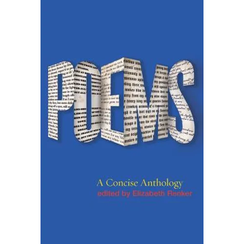 Poems: A Concise Anthology - Paperback