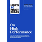 Hbr's 10 Must Reads on High Performance - Hardcover