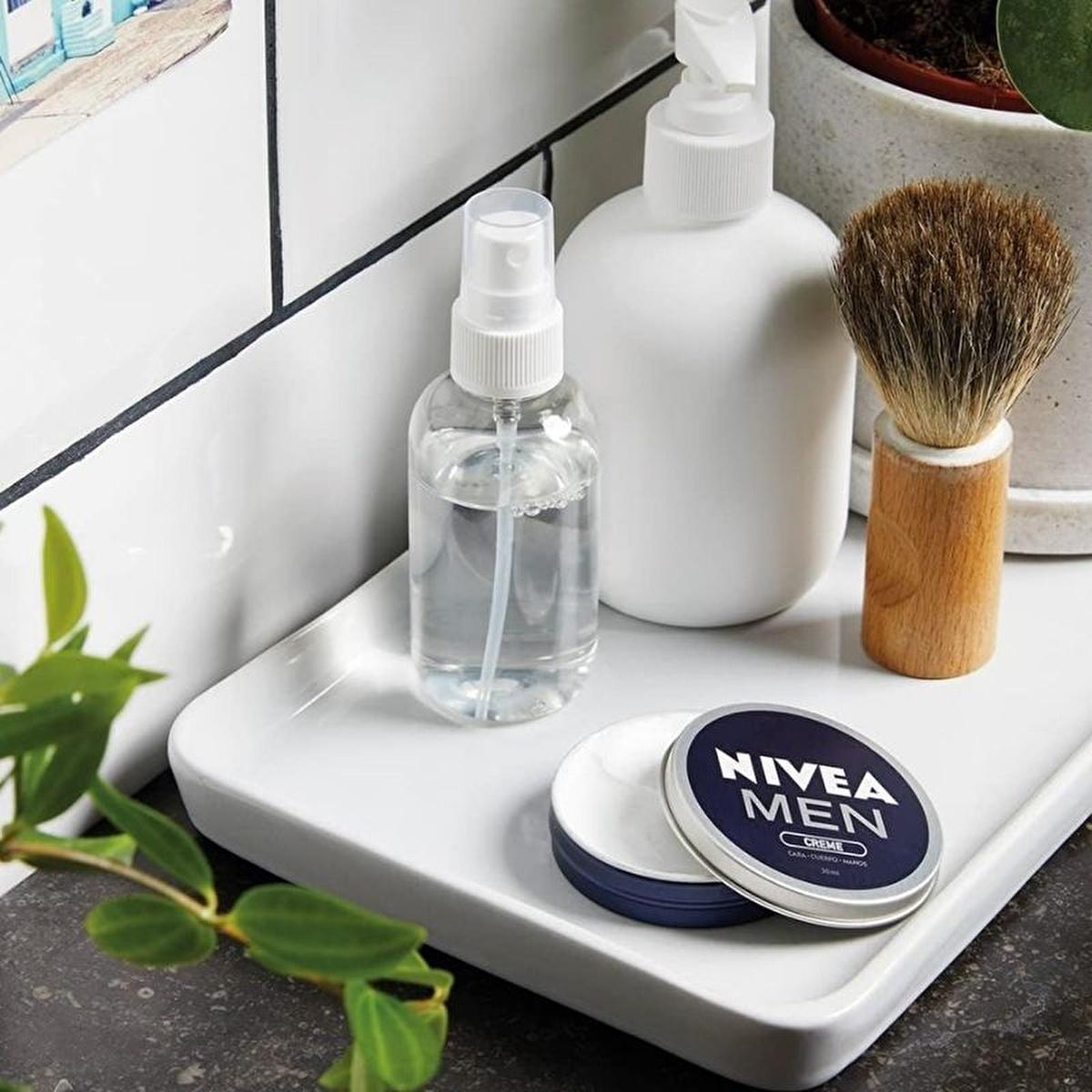 Nivea Men Intensive Moisturizing Cream - Hydrating Face, Body & Hand Cream for Dry Skin - Non-Greasy Formula, All-Day Moisture & Protection