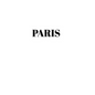 Paris: Hardcover White Decorative Book for Decorating Shelves, Coffee Tables, Home Decor, Stylish World Fashion Cities Design - Hardcover