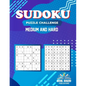 Sudoku Puzzle Challenge Medium And Hard: Puzzles Brain Games for Adults - Sudoku Logic Games For Adults Medium to Hard Level, Huge Puzzles Book With S - Paperback