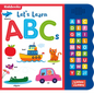 27-Button Sound Book Let's Learn ABCs - Board Book