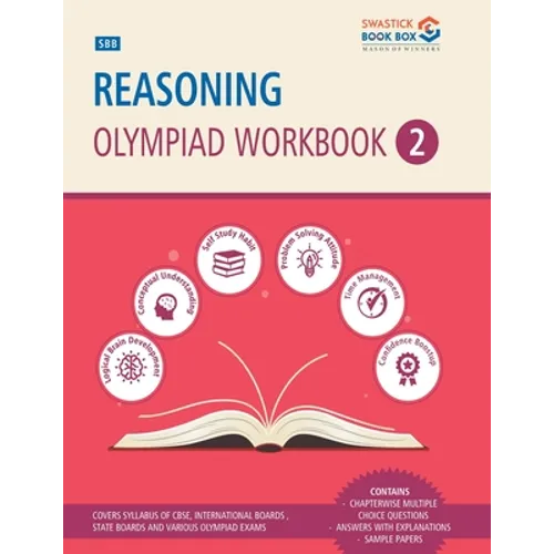 SBB Reasoning Olympiad Workbook - Class 2 - Paperback