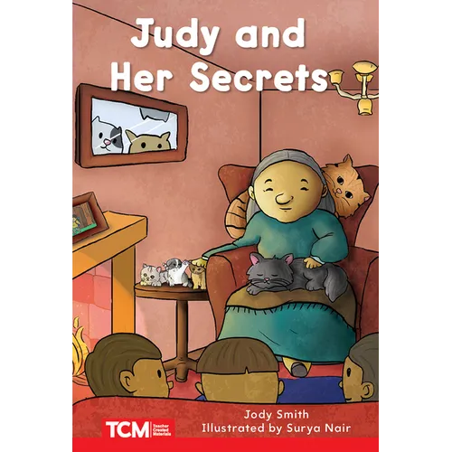 Judy and Her Secrets: Level 1: Book 16 - Paperback