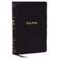KJV Holy Bible: Super Giant Print with 43,000 Cross References, Black Genuine Leather, Red Letter, Comfort Print (Thumb Indexed): King James Version - Leather