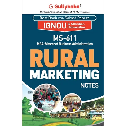 MS-611 Rural Marketing - Paperback
