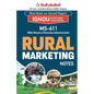 MS-611 Rural Marketing - Paperback
