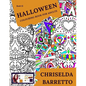 Halloween: Colouring Book For Adults - Paperback