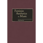 Feminist Aesthetics in Music - Hardcover