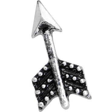 16G 1/4 Straight Arrow Cartilage Tragus Earring