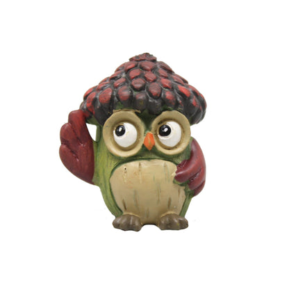 Little Wise Owl - Worry Stone -