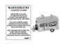 Wanderlust Camper Charm - A Charm for Adventurous Spirits