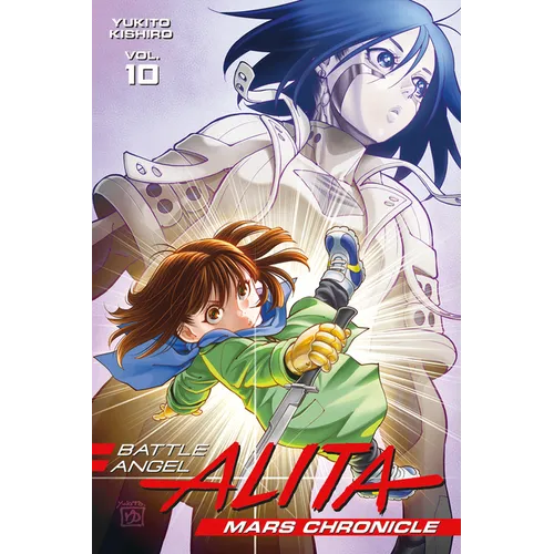 Battle Angel Alita Mars Chronicle 10 - Paperback