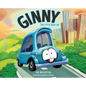 Ginny The Little Blue Car - Hardcover