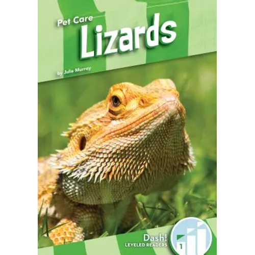 Lizards - Library Binding