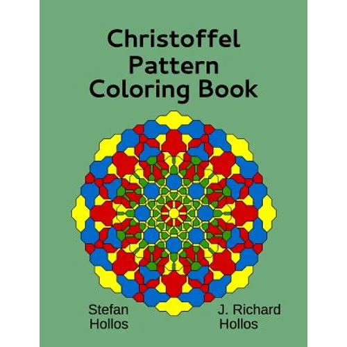 Christoffel Pattern Coloring Book - Paperback