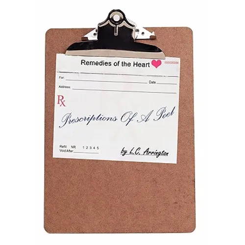 Prescriptions Of A Poet: Remedies of the Heart - Hardcover