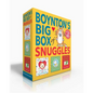 Boynton's Big Box of Snuggles (Boxed Set): Snuggle Puppy!; Belly Button Book!; Your Nose! - Board Book