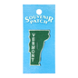 Vermont Iron on Patch - Vermont State Outline