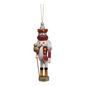 Hollywood 6 inch Wooden Nutcracker - King