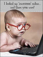 Birthday Card - I Looked It Up