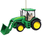 John Deere 680R Diesel Tractor with Loader Ornament