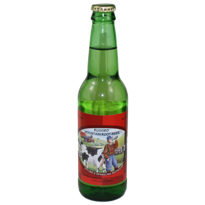 Vermont Sweetwater All Natural Glass Bottle Soda (Rugged Mountain Rootbeer)