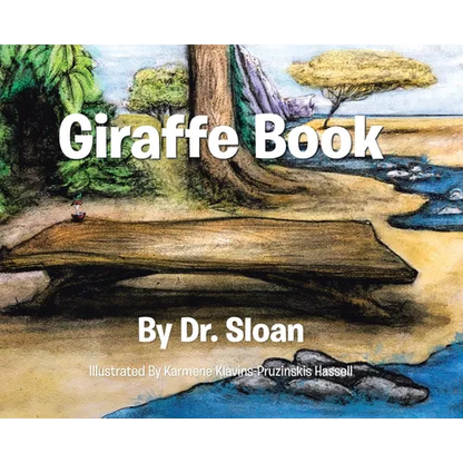 Giraffe Book - Hardcover