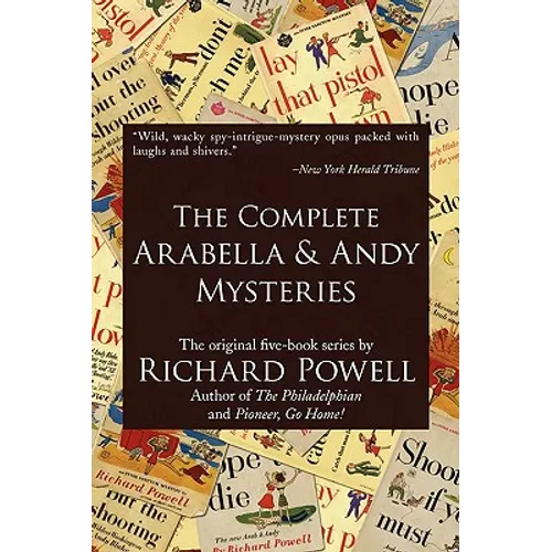 The Complete Arabella and Andy Mysteries - Paperback