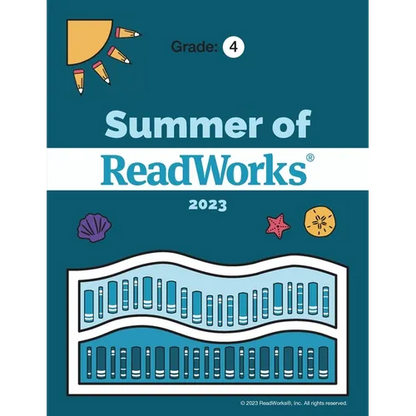 Summer of ReadWorks Grade 4 - Paperback