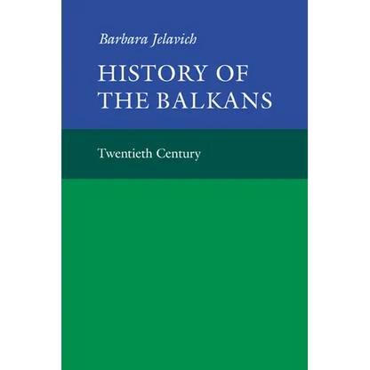 History of the Balkans: Volume 2 - Paperback