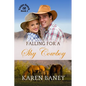 Falling for a Shy Cowboy: A Secret Crush Single Mom Christian Cowboy Romance (Vargas Ranch Book 2) - Paperback