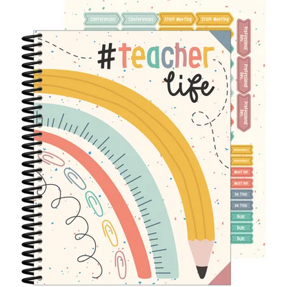 We Belong Teacher Planner - Spiral