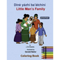Little Man's Family Coloring Book: Preschool Level: Preschool - Paperback
