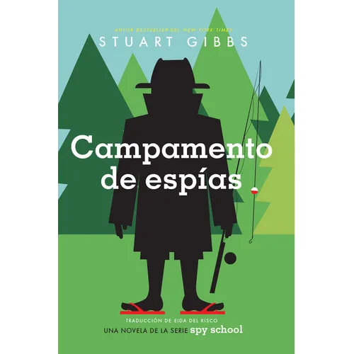 Campamento de Espías (Spy Camp) - Library Binding
