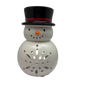 Snowman Luminary