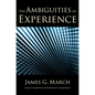The Ambiguities of Experience - Hardcover