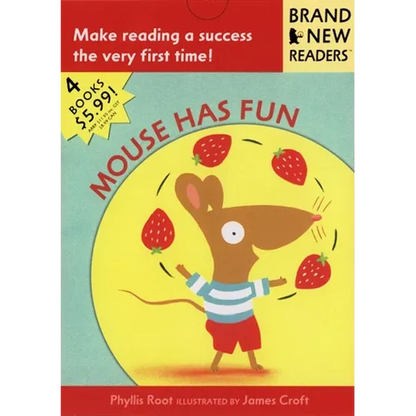 Mouse Has Fun: Brand New Readers - Boxed Set