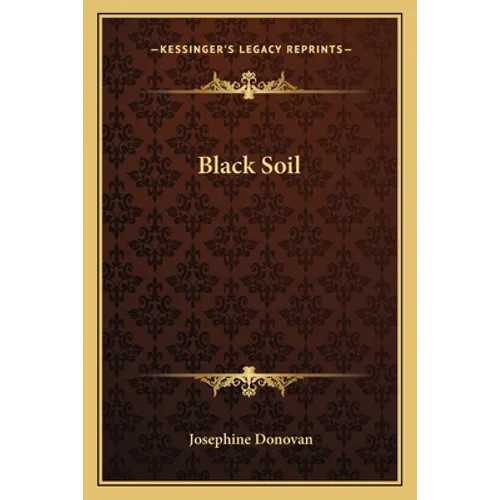 Black Soil - Paperback