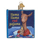 Llama Llama Red Pajama Storybook  Ornament