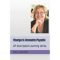 Change in Accounts Payable: AP Now Speed Learning Series - Paperback