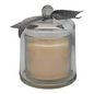 Scented Candle in a Glass Cloche - Volcano