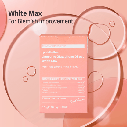 Esther Formula Liposome Glutathione Direct White Max