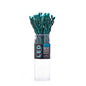 50-Light 5mm Teal LED Green Wire Light Set