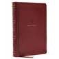 Nrsv, Catholic Bible, Standard Personal Size, Leathersoft, Red, Comfort Print: Holy Bible - Imitation Leather